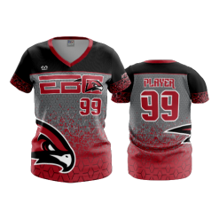 3335 FD Womens V-Neck EBC-2022-1