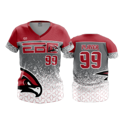3335 FD Womens V-Neck EBC-2022-2