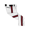3335 CL WHITE CUSTOM BRAID MENS PANT EBC-2022-2