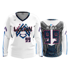 3342 FD Womens V-Neck Longsleeve SALT-CITY-LAKE-2