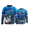 3291 FD Quarter Zip Batting Jacket LS PITCHES-BE-CRAZY-ADDONS