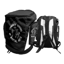 3340 Mojo Gym Bag COMMUNITY-SCHOOL-OF-MARTIAL-ARTS