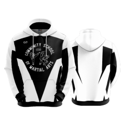 3340 FD Hoody COMMUNITY-SCHOOL-OF-MARTIAL-ARTS