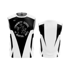 3340 FD Sport Sleeveless MENS COMMUNITY-SCHOOL-OF-MARTIAL-ARTS