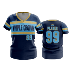 3339 FD Womens V-Neck TRIPLE-CROWN-1