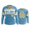 3339 FD Womens V-Neck Longsleeve TRIPLE-CROWN-2