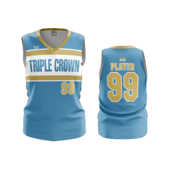 3339 FD Womens V-Neck Sleeveless TRIPLE-CROWN-2