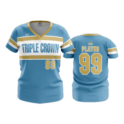 3339 FD Womens V-Neck TRIPLE-CROWN-2