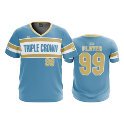3339 FD Sport V-Neck MENS TRIPLE-CROWN-2