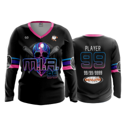 3336 FD Womens V-Neck Longsleeve MIA-1