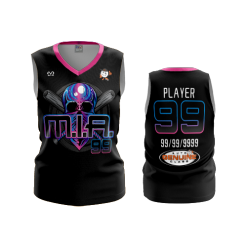 3336 FD Womens V-Neck Sleeveless MIA-1