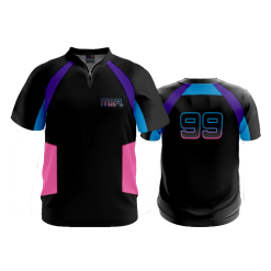 3336 CL DERBY JACKET SHORT SLEEVE MIA-1