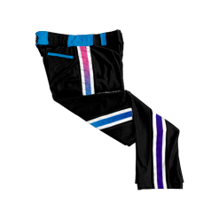3336 CL BLACK CUSTOM BRAID MENS PANT MIA-1