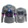 3336 FD Womens V-Neck Longsleeve MIA-2