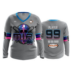 3336 FD Womens V-Neck Longsleeve MIA-2
