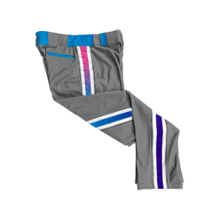 3336 CL CHARCOAL CUSTOM BRAID MENS PANT MIA-2