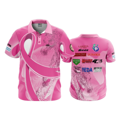 3288 FD Polo TOUGH-ENOUGH-TO-WEAR-PINK-ADD