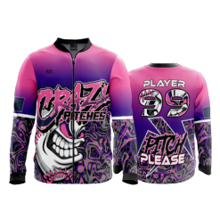 3291 FD WARM UP JACKET PITCHES-BE-CRAZY-ADDONS