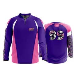 3291 CL ROOKIE JACKET SUB PITCHES-BE-CRAZY-PURPLE-PINK-ADD