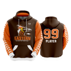 3328 FD Hoody FPHOODY EASTERN BROWN