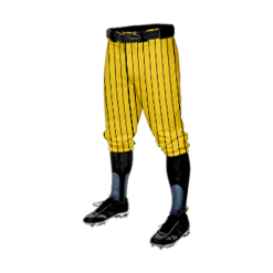 2124 CL KNICKERS CUSTOM BRAIDED BALL PANT DRAGONS-GOLD-PIN