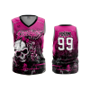 3354 FD Womens V-Neck Sleeveless DIRTBAGS-1