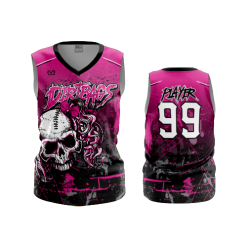 3354 FD Womens V-Neck Sleeveless DIRTBAGS-1