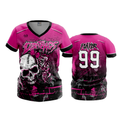3354 FD Womens V-Neck DIRTBAGS-1