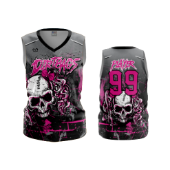 3354 FD Womens V-Neck Sleeveless DIRTBAGS-2