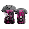 3354 FD Womens V-Neck DIRTBAGS-2