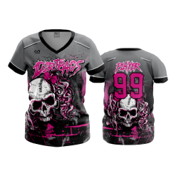 3354 FD Womens V-Neck DIRTBAGS-2