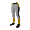 3329 FD Girls Fastpitch Pant CL WV-STING-GREY-PANT