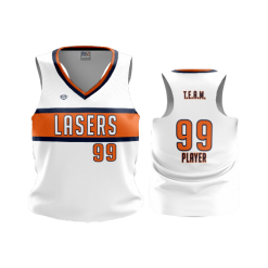 2909 FD Racerback LASERS-ORANGE-RACERBACK-ADDON
