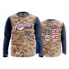 2701 FD Long Sleeve MENS AMVETS-1