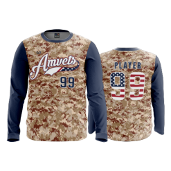 2701 FD Long Sleeve MENS AMVETS-1