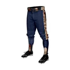 2701 CL KNICKERS CUSTOM BRAIDED BALL PANT AMVETS-1