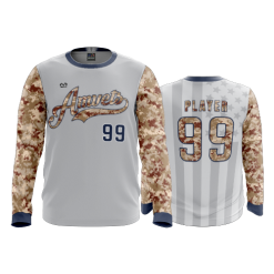 2701 FD Long Sleeve MENS AMVETS-2