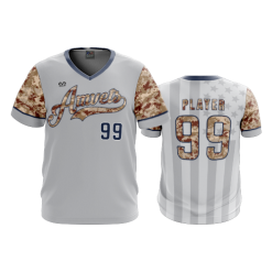 2701 FD Sport V-Neck MENS AMVETS-2