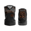 2939 FD Womens V-Neck Sleeveless WAVERLY-BASEBALL-1