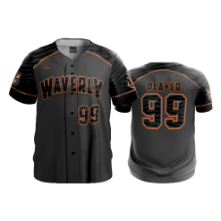 2939 FD ProTek Mens Full Button Down - CL WAVERLY-BASEBALL-1