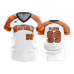 2939 FD Womens V-Neck WAVERLY-BASEBALL-2