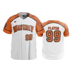2939 FD ProTek Mens Full Button Down - CL WAVERLY-BASEBALL-2