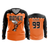 3257 FD Womens V-Neck Longsleeve WESTSIDE-MAYHEM-BASKETBALL