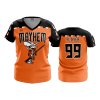 3257 FD Womens V-Neck WESTSIDE-MAYHEM-BASKETBALL