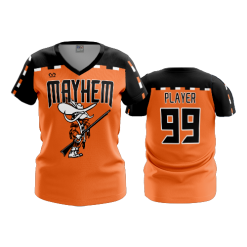 3257 FD Womens V-Neck WESTSIDE-MAYHEM-BASKETBALL