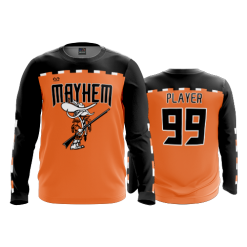 3257 FD Long Sleeve MENS WESTSIDE-MAYHEM-BASKETBALL