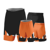 3257 UNISEX HIGH RISE BASKETBALL REVERSIBLE SHORTS CL WESTSIDE-MAYHEM-BASKETBALL