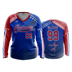 3217 FD Womens V-Neck Longsleeve ASTROS-MOJOFIED-1