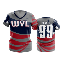 2826 FD Womens V-Neck WV-LIBERTY-MERICA-1