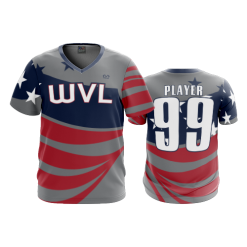 2826 FD Sport V-Neck MENS WV-LIBERTY-MERICA-1